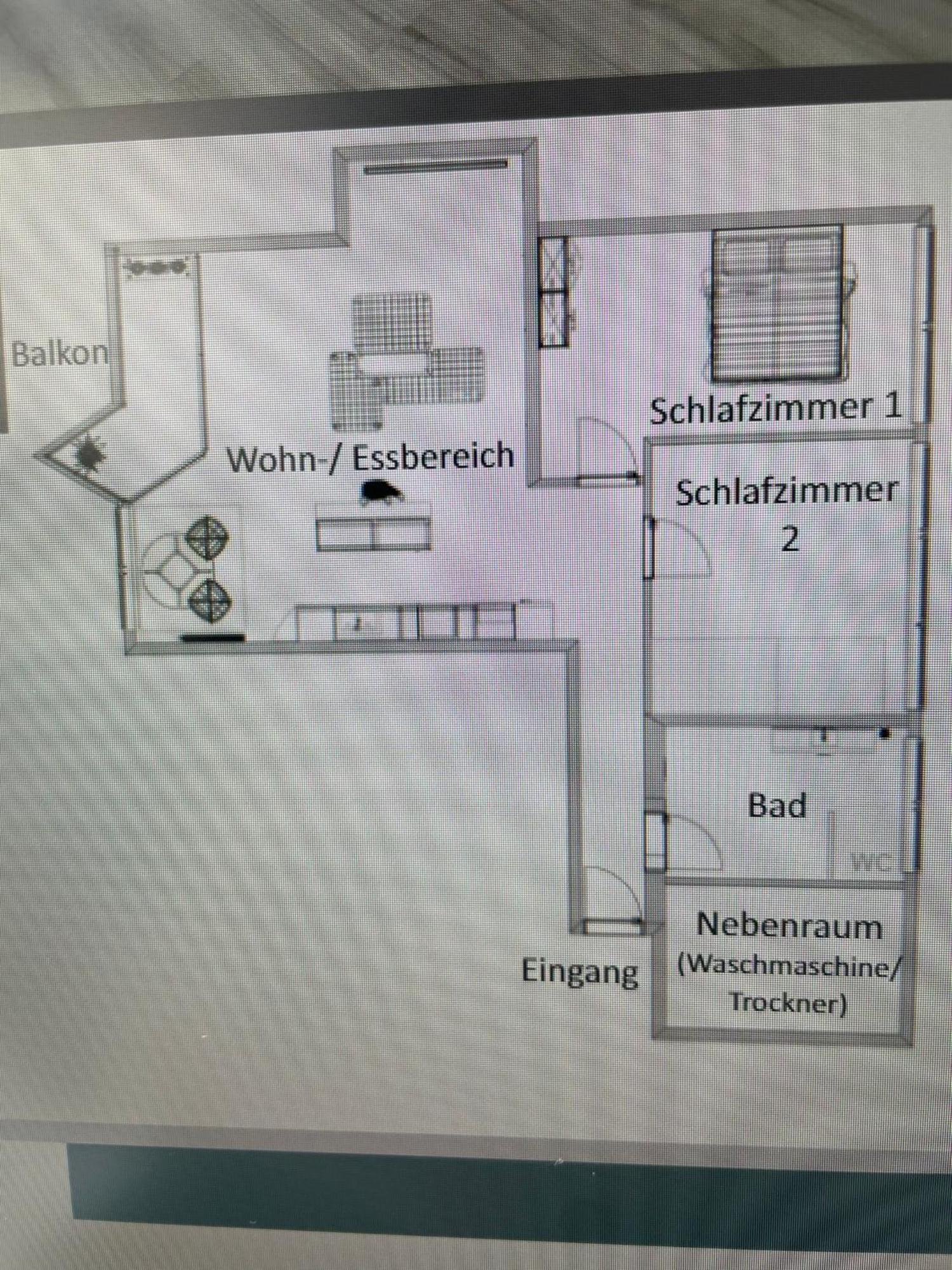 Ferienwohnung Kassel City Buitenkant foto